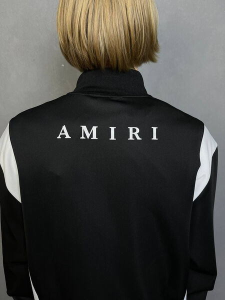 Мужской костюм Amiri мужской черный 130767-3