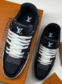 Мужские кроссовки Louis Vuitton мужской текстиль графитовый 171160-5