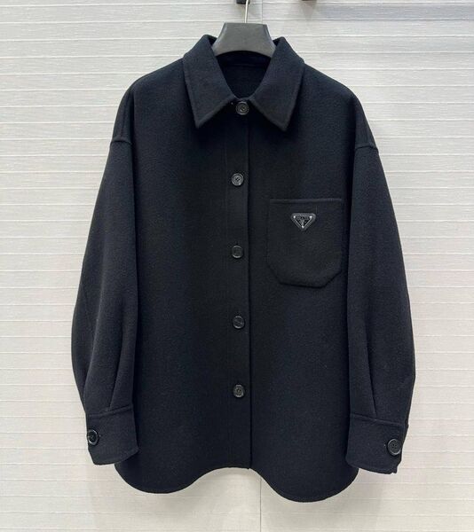 Рубашка Prada женский черный 200331
