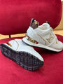 Кроссовки Louis Vuitton женский кожа белый 99109-3