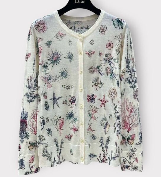 Кардиган Christian Dior женский белый 168133