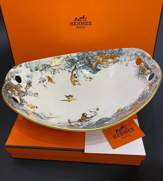 Ваза для фруктов Hermès 15662