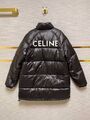 Пуховик Celine женский черный 62480-5