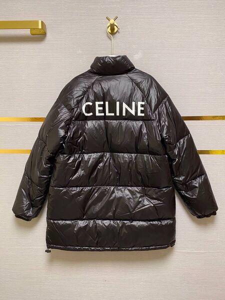 Пуховик Celine женский черный 62480-5