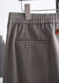 Мужские брюки Zegna мужской графитовый 132918-8