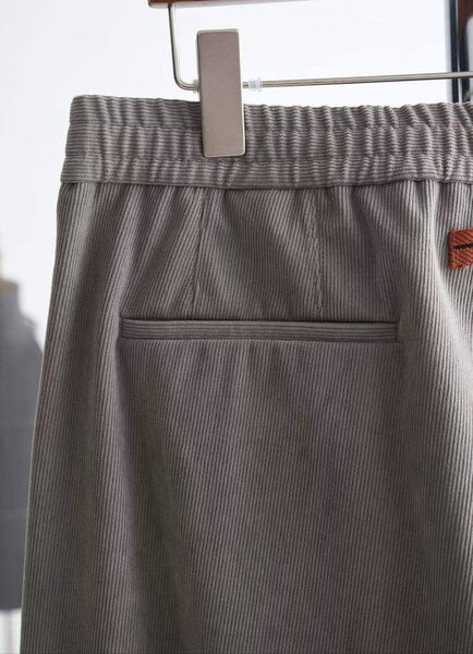 Мужские брюки Zegna мужской графитовый 132918-8