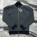 Мужское худи Louis Vuitton мужской черный 158043-6