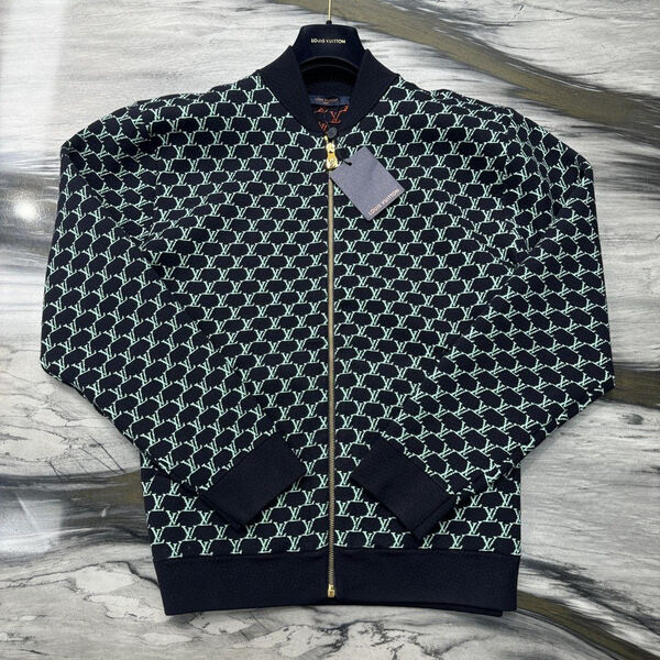 Мужское худи Louis Vuitton мужской черный 158043-6
