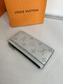 Визитница Louis Vuitton мужской кожа графитовый 149877-3