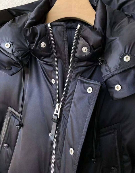 Мужской пуховик Tom Ford мужской черный 167386-8