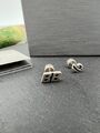 Серьги Balenciaga графитовый 175420-2