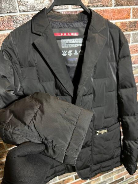 Мужской пиджак Prada мужской черный 153557-9