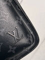 Мужская сумка слинг Louis Vuitton мужской кожа черный 180838-2
