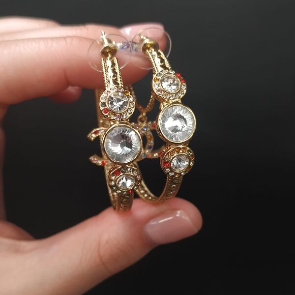 Серьги Chanel 70613-2