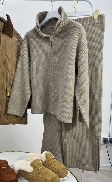 Костюм Max Mara женский графитовый 167925