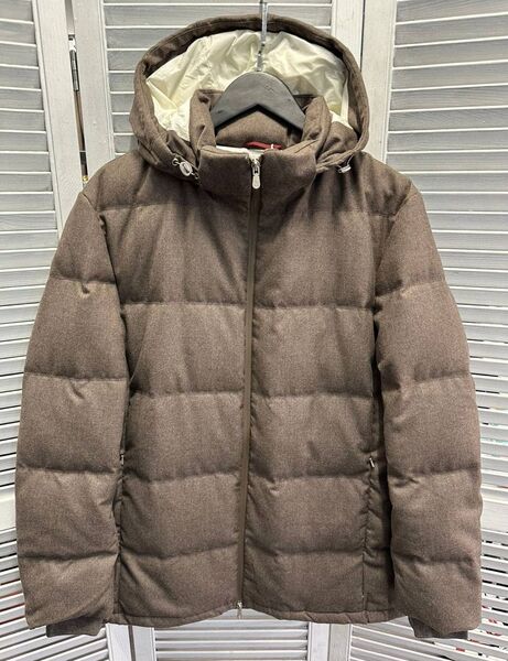 Мужской пуховик Brunello Cucinelli мужской 170150