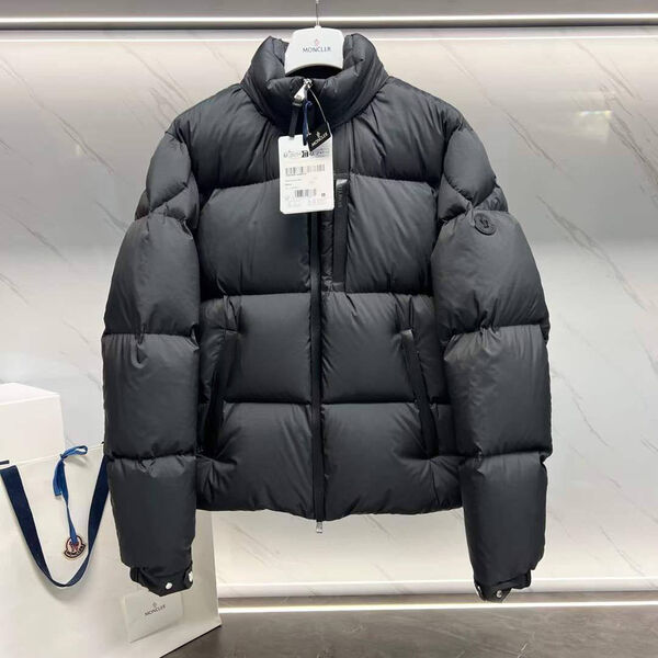 Мужской пуховик Moncler мужской черный 136957-2