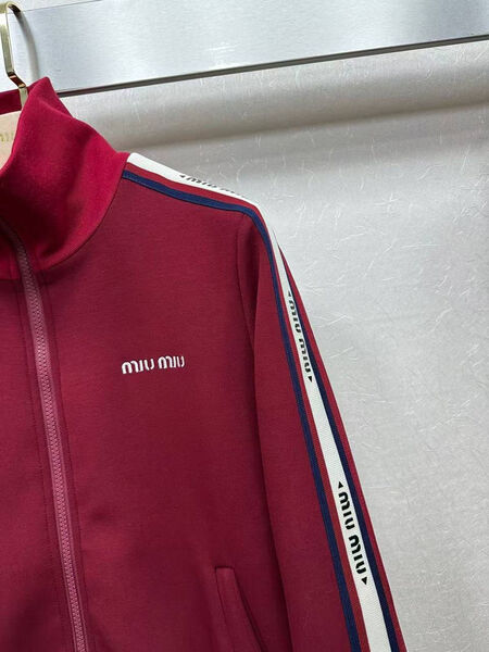 Костюм Miu Miu женский бордовый 170976