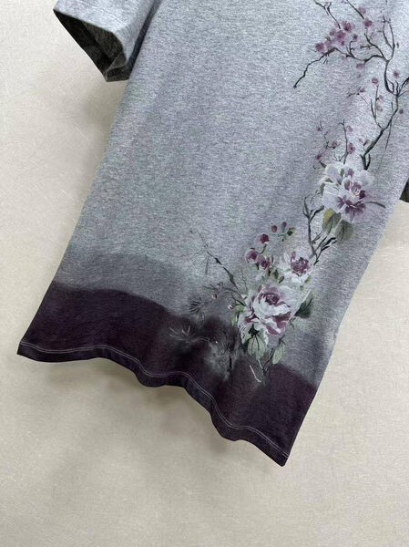 Футболка Christian Dior женский графитовый 190084-4