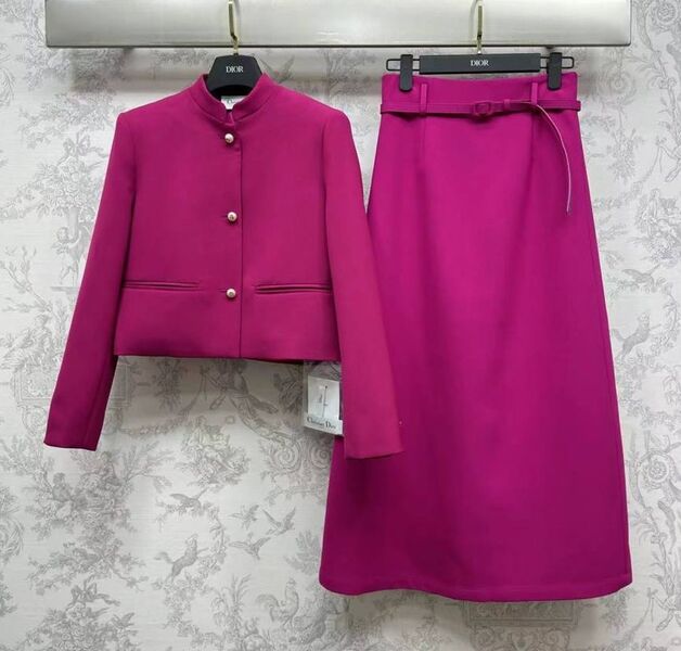 Костюм Christian Dior женский фиолетовый 143455