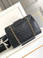 Сумка Chanel женский кожа черный 193592-2