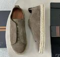 Мужские кеды Zegna мужской замша 185781