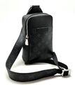 Мужская сумка слинг Louis Vuitton мужской канва черный 42969-1