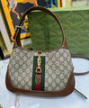 Сумка Gucci женский кожа графитовый 137908-3