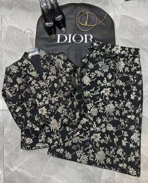 Юбка Christian Dior женский черный 100920-2
