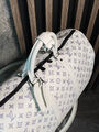 Дорожная сумка Louis Vuitton мужской канва белый 152749-3