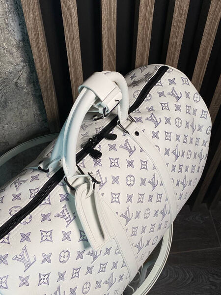 Дорожная сумка Louis Vuitton мужской канва белый 152749-3