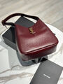 Сумка Saint Laurent женский кожа бордовый 143499-6