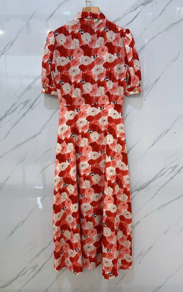 Платье Miu Miu женский бордовый 151631-5