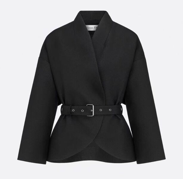 Пиджак Christian Dior женский черный,серебристый 187396