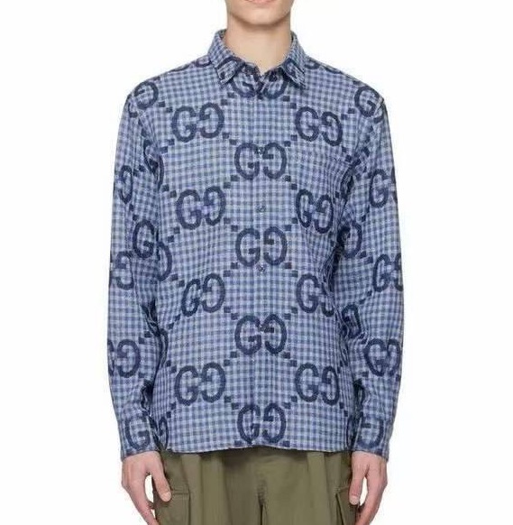 Мужская рубашка Gucci 157155