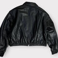 Куртка Loro Piana женский кожа черный 160099-2