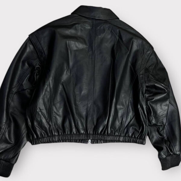 Куртка Loro Piana женский кожа черный 160099-2