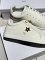 Кеды Christian Dior женский кожа белый 148032-5
