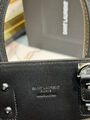 Сумка Saint Laurent Sac De Jour женский кожа черный 142010-4
