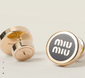 Серьги Miu Miu черный 175834-1