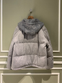 Пуховик Loro Piana женский бежевый 62817-6