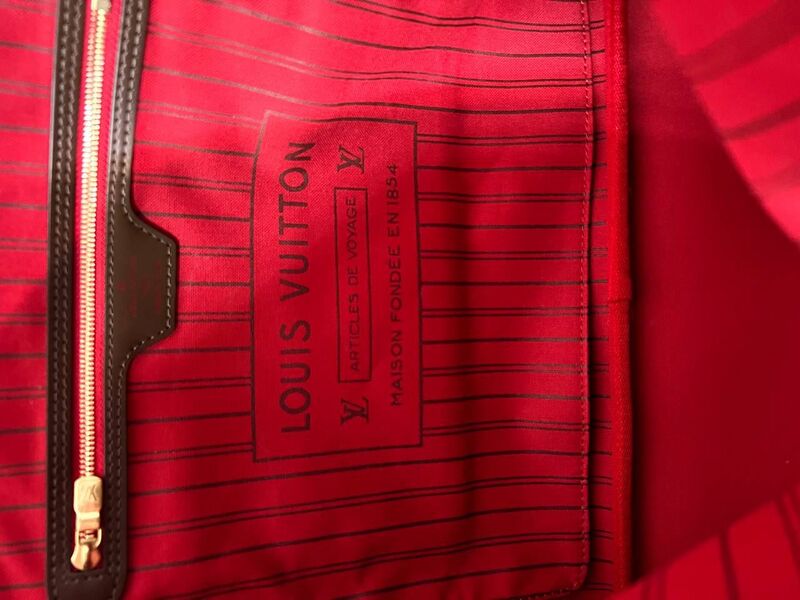 Сумка Louis Vuitton Neverfull Gm женский 76794-7