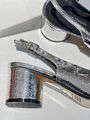Туфли Maison Margiela женский кожа графитовый 119580-3