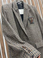 Пиджак Brunello Cucinelli женский графитовый 127358-2