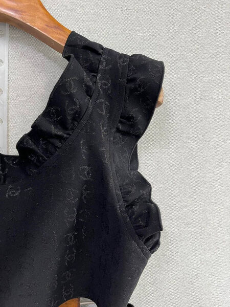 Купальник Chanel женский черный 149674