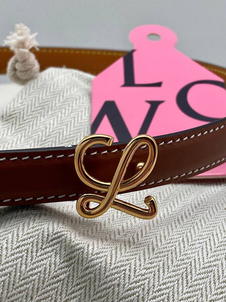 Женский ремень Loewe женский кожа 139046-2