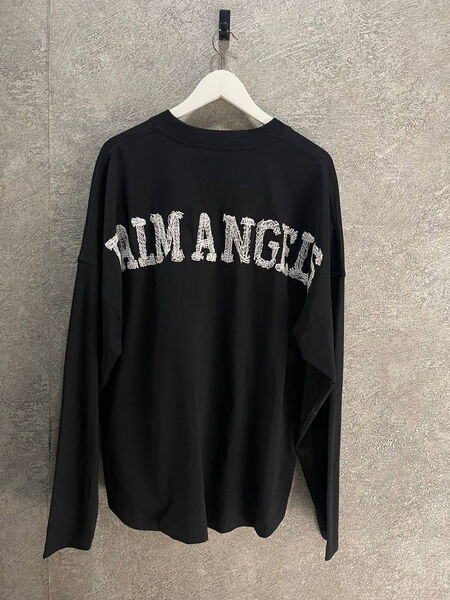 Мужской лонгслив Palm Angels мужской черный 135823-2