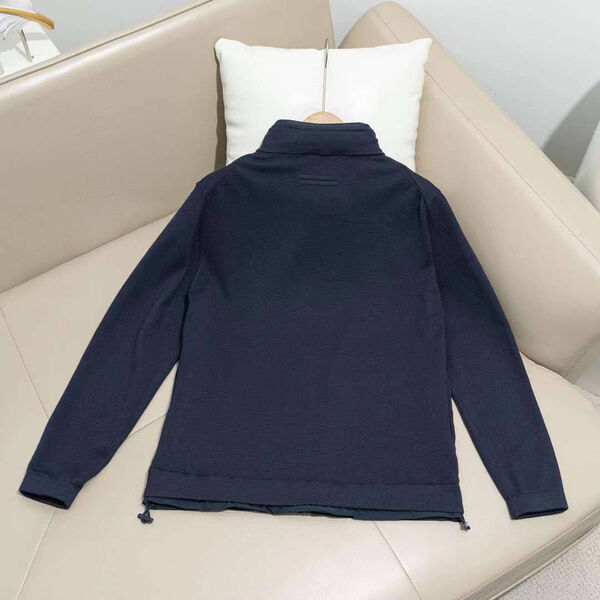 Мужская толстовка Zegna мужской синий 161572-2