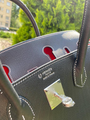 Сумка Hermès Birkin ручная работа женский кожа графитовый 75413-3