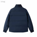 Мужской пуховик Hermès мужской синий 167814-11